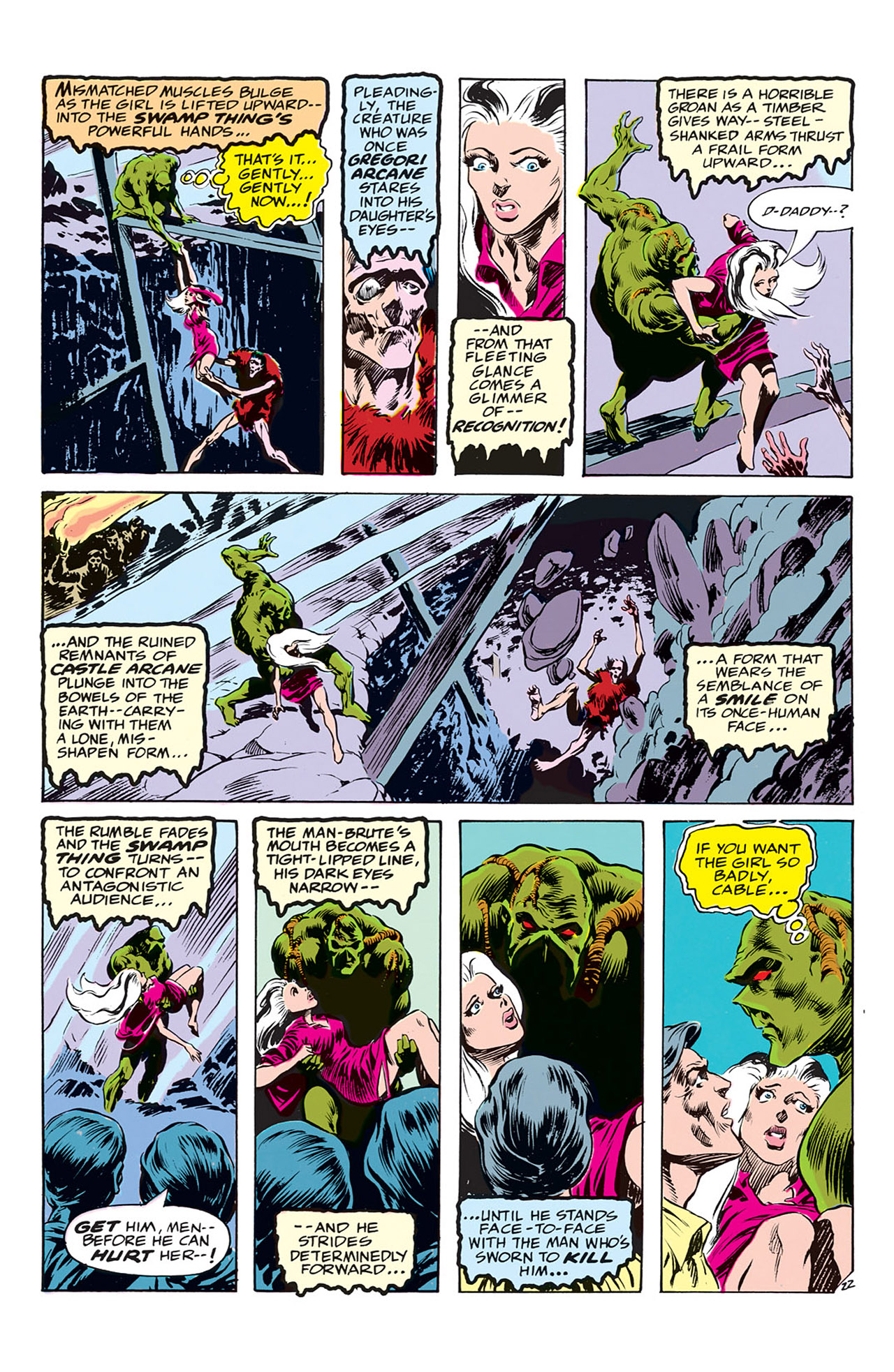 Read online Swamp Thing (1972) comic -  Issue #3 - 23