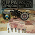 Polícia Militar e Cippa prende autor de vários roubos e furtos no município de Ibicoara 