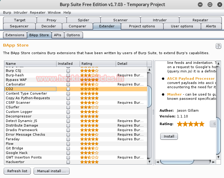 Burp suite pro hacks: XSS cheatsheet 