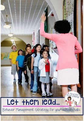 motivating behavior management strategy to help your students be respectful and well behaved citizens in the hallway
