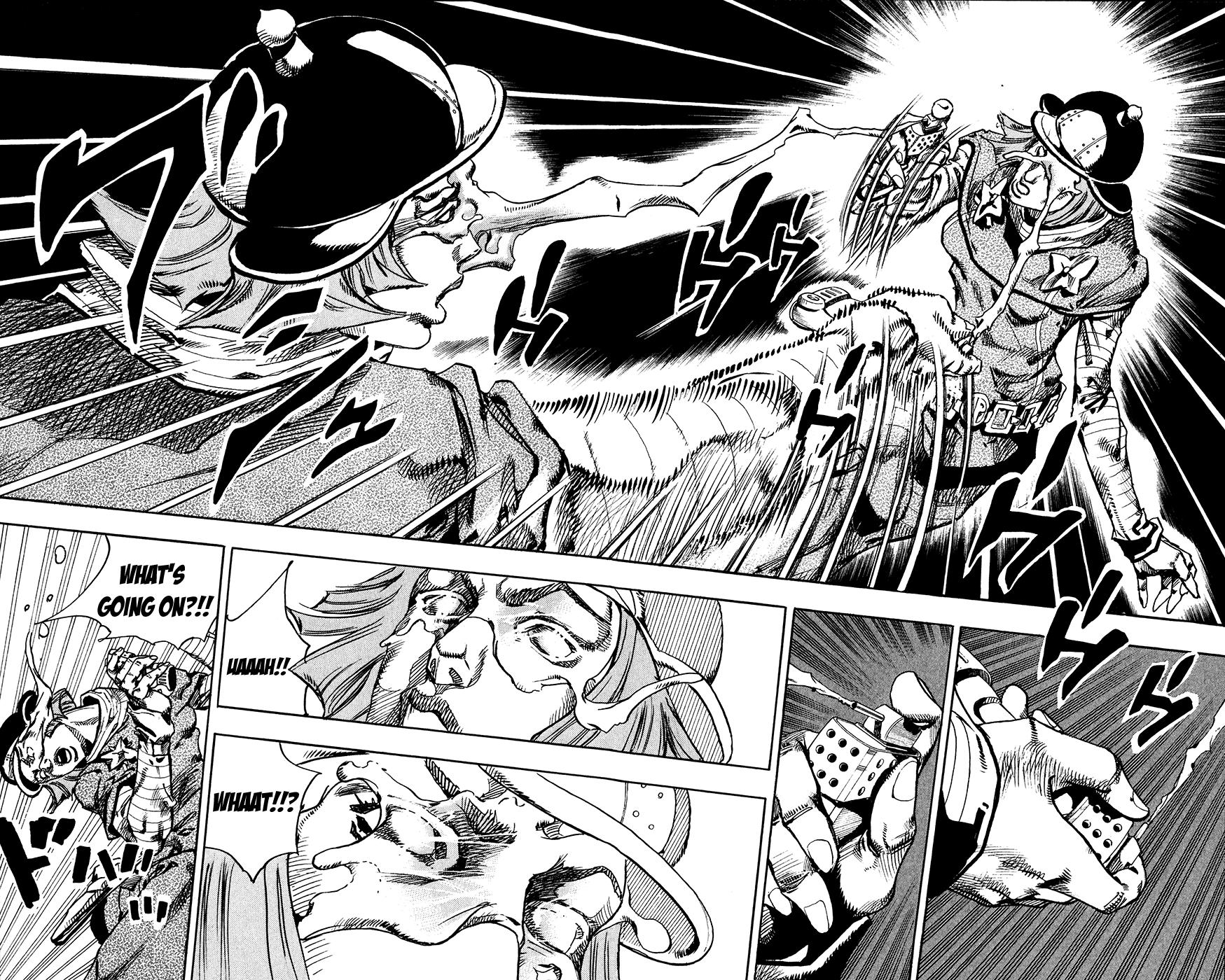 Steel Ball Run Chapter 74 - HolyManga.net