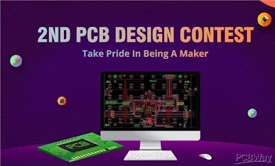 PCBWay design contest, pcb design contest
