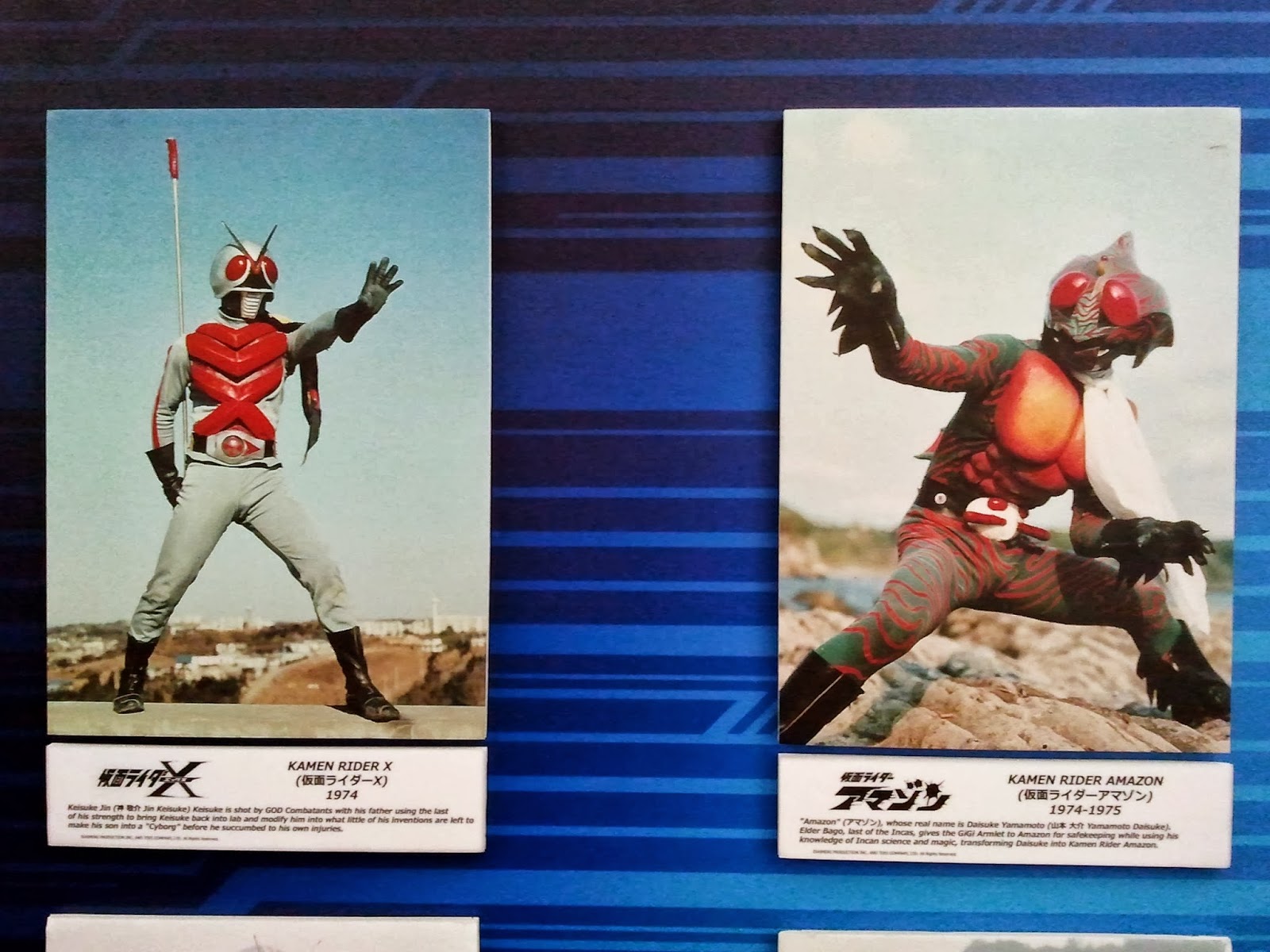 Kamen Rider Fever For Now Mini Kamen Riders Exhibition OG