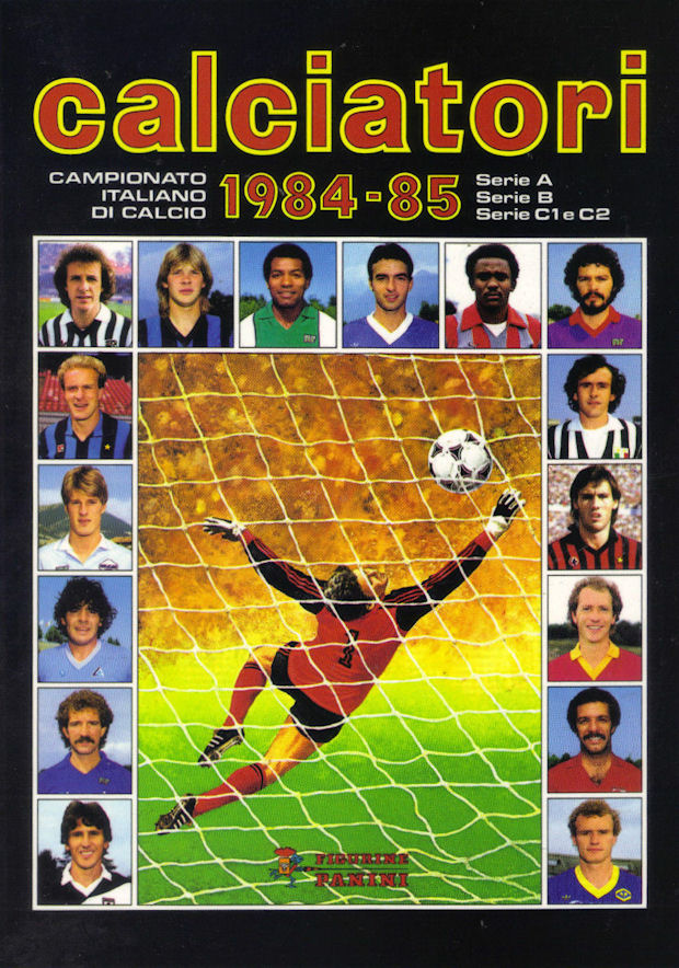 Football Cartophilic Info Exchange Panini (Italy) Calciatori 198485