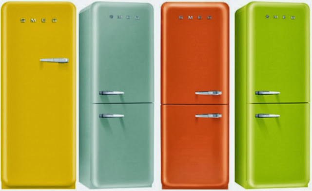 PLATA Y CHOCOLATE: Cómo transformar una nevera sosa y estropeada en la