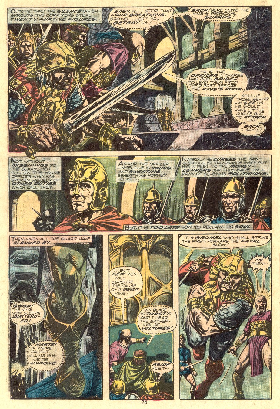 Read online Conan the Barbarian (1970) comic -  Issue # Annual 2 - 19