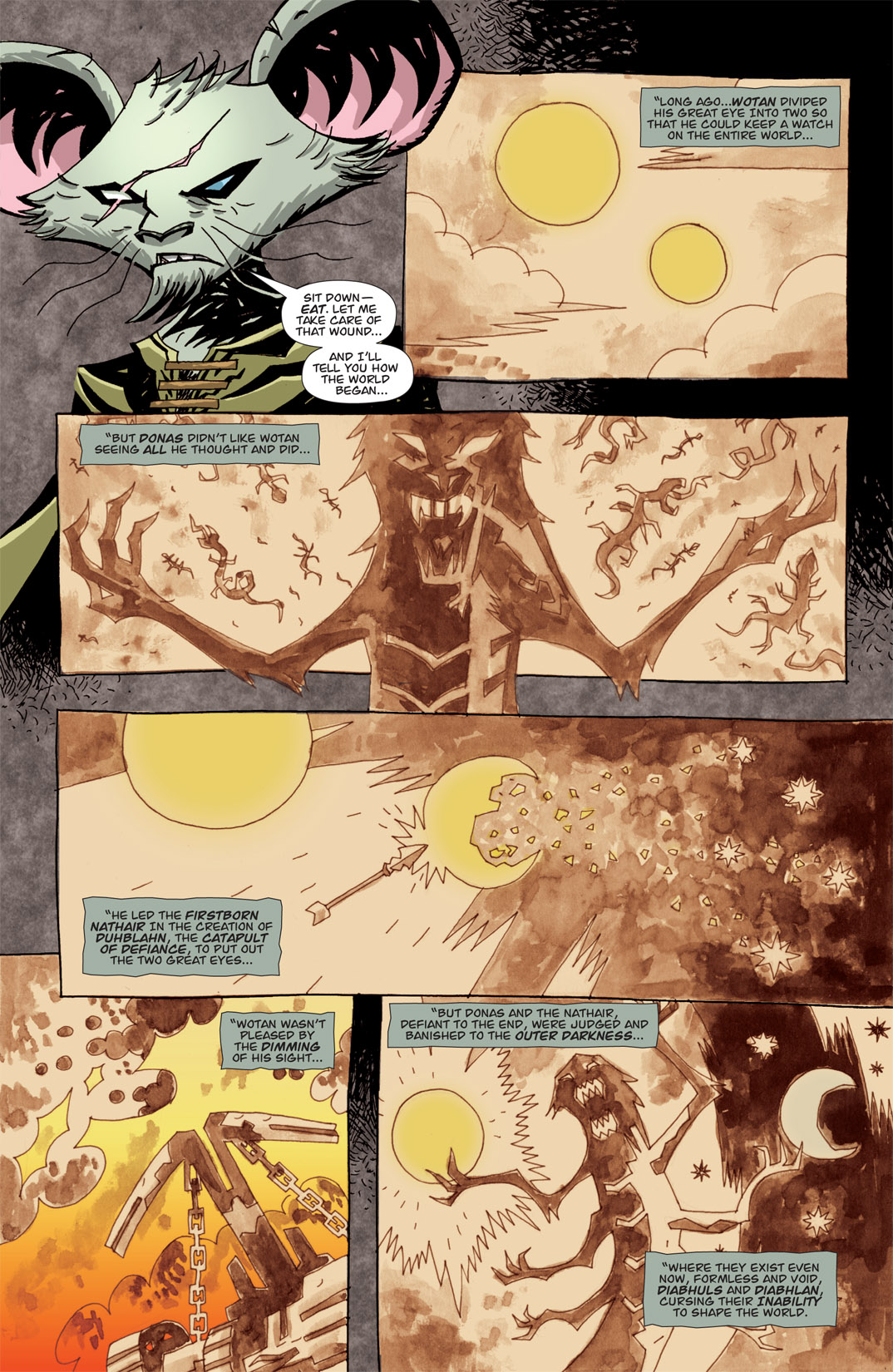 The Mice Templar Volume 2: Destiny issue 3 - Page 17