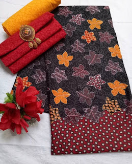 Kain Batik dan Embos 472a1 Merah Kain Batik dan Embos 472a1 Merah