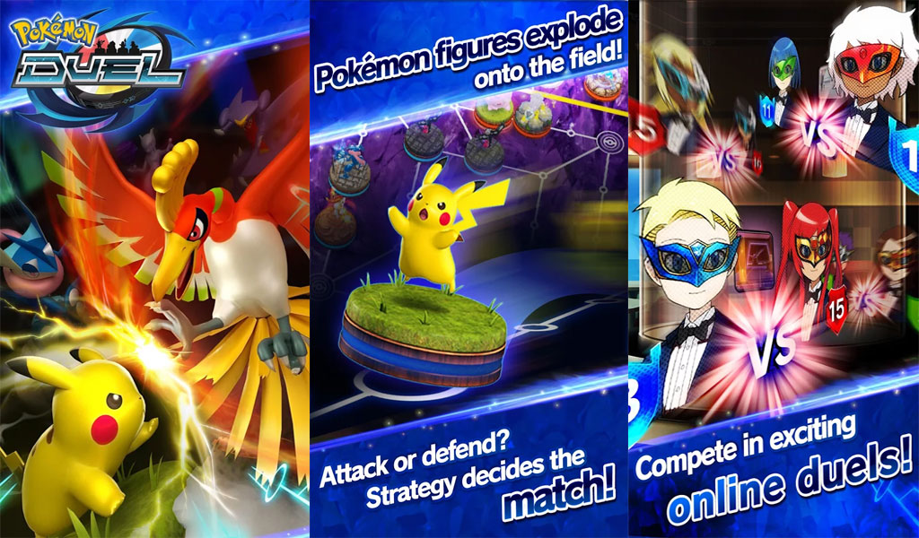 Pokémon Duel now released on Android & iOS! Geeky Pinas
