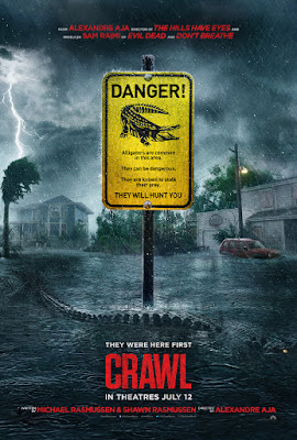 Crawl 2019 Movie Poster 1