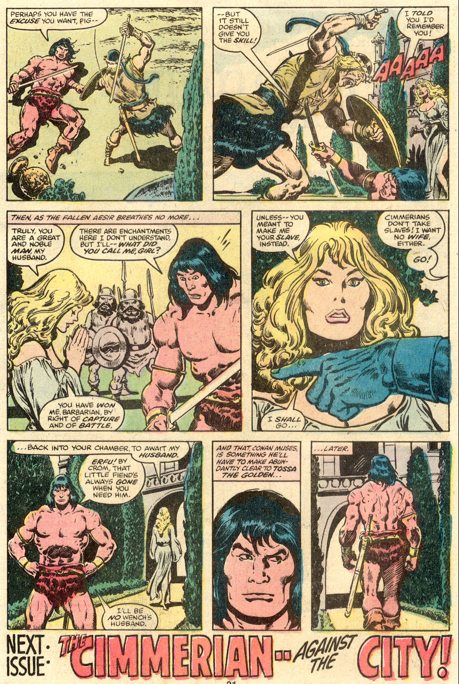 Read online Conan the Barbarian (1970) comic -  Issue #110 - 18