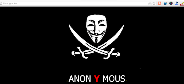 Kuwaiti Ministry of Awqaf and Islamic Affairs Defaced by Anonymous Hacker