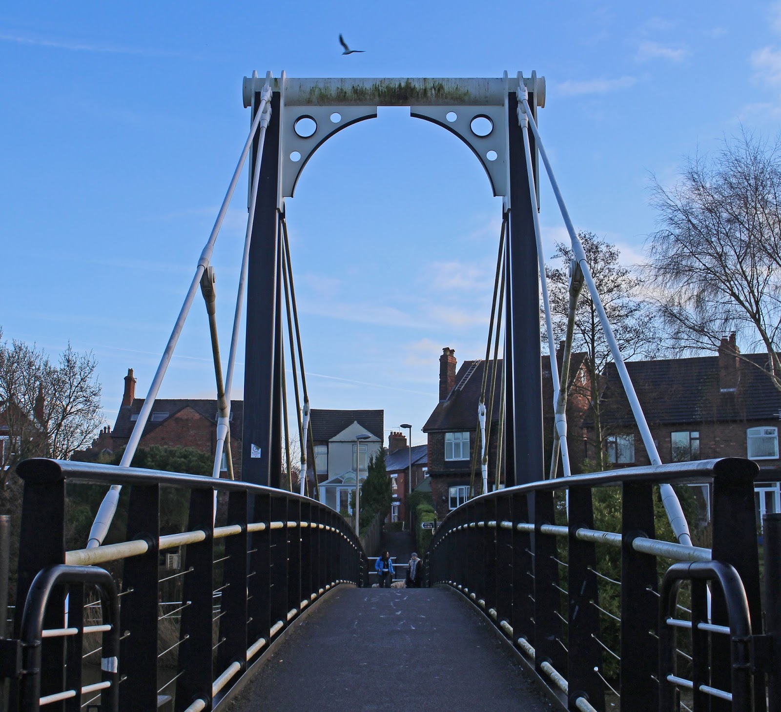 sconzani Swing Bridges on the Weaver