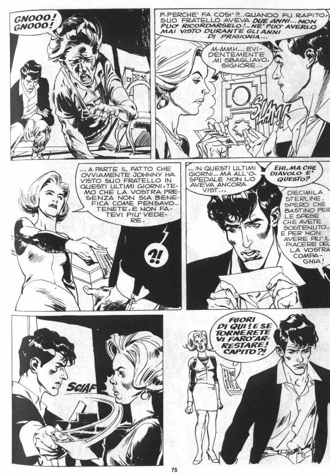 Read online Dylan Dog (1986) comic -  Issue #81 - 72