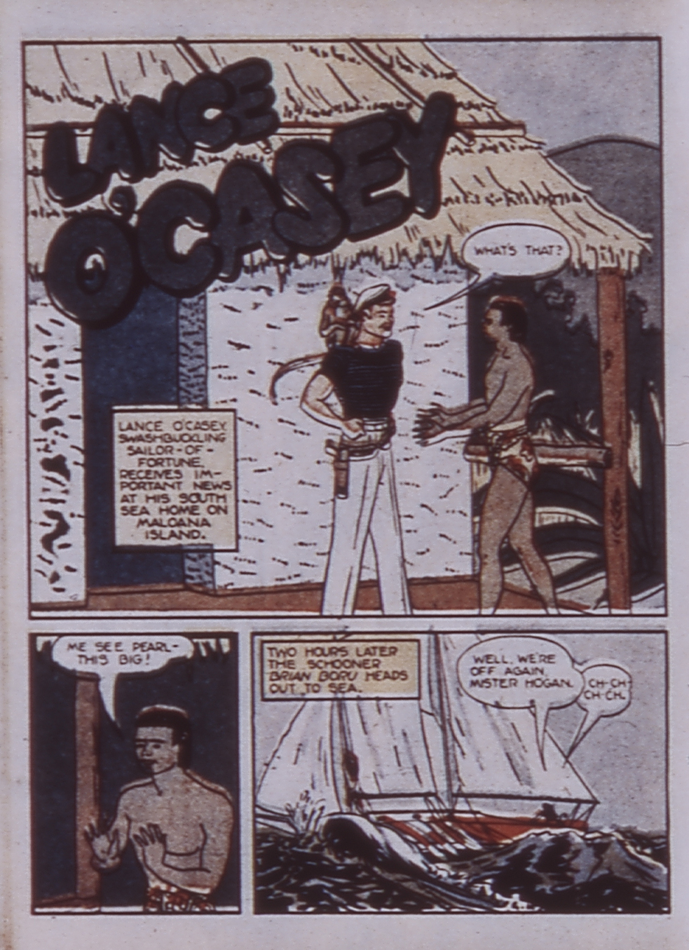 Read online WHIZ Comics comic - Issue #3 - 42