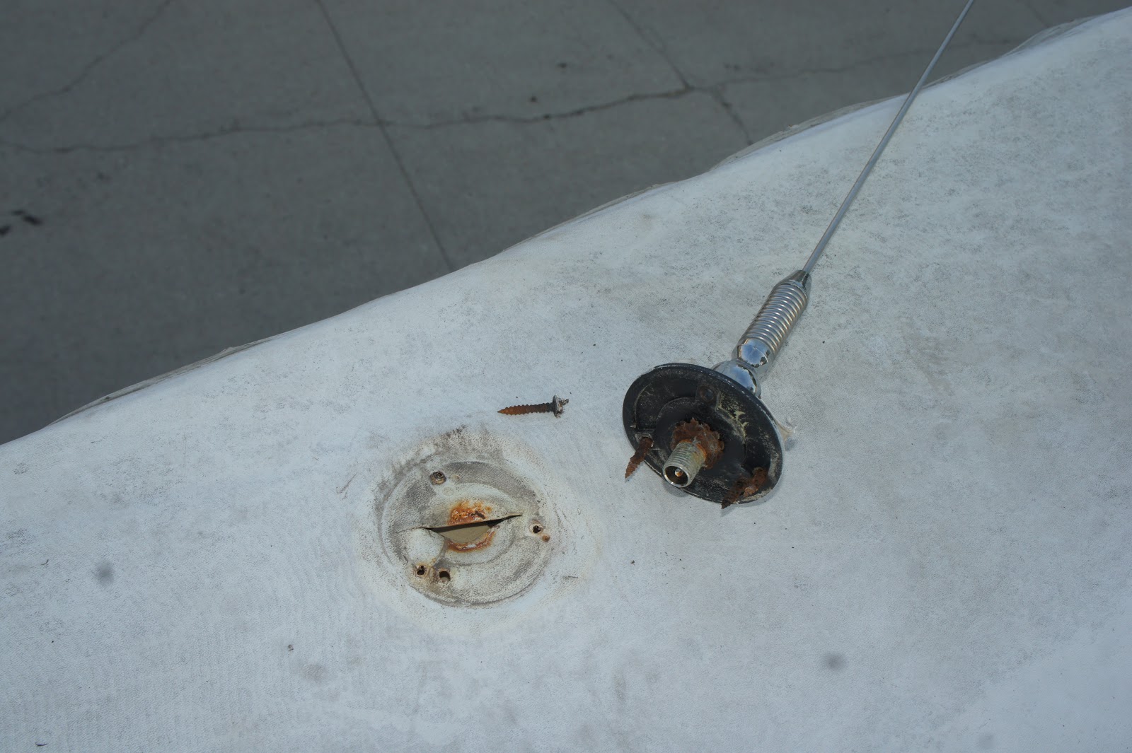 Alice gets a makeover Ep. 8 Fix a hole in the rv roof