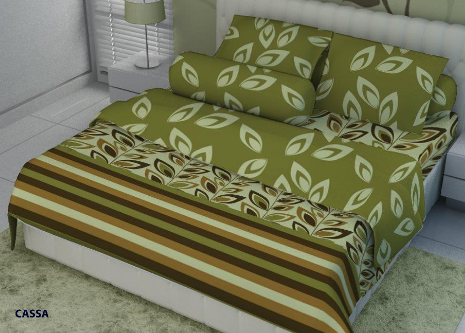 NOVA LINEN Sprei dan Bedcover Spring Collections