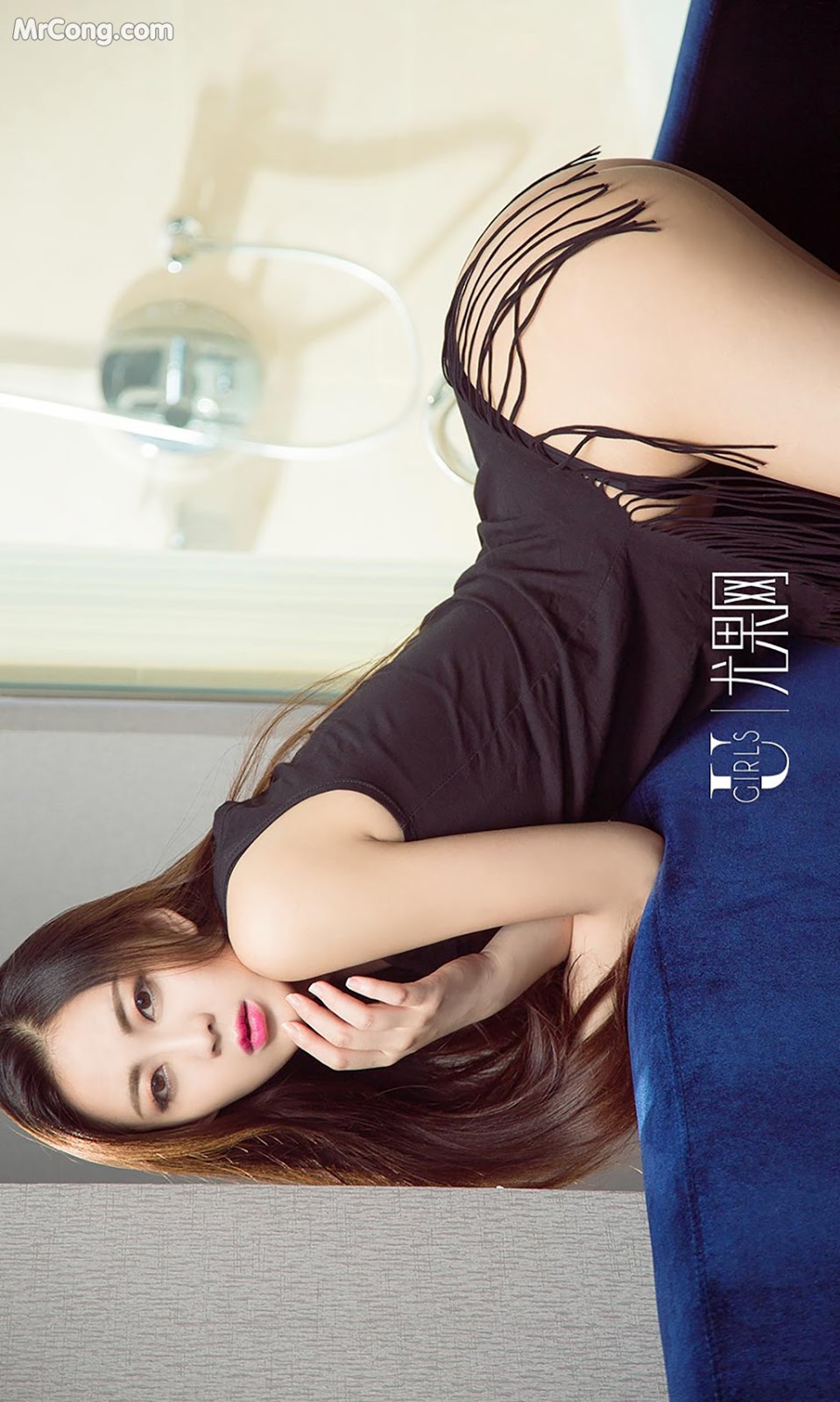 UGIRLS - Ai You Wu App No.804: Model Yi Ge (依 歌) (40 photos)