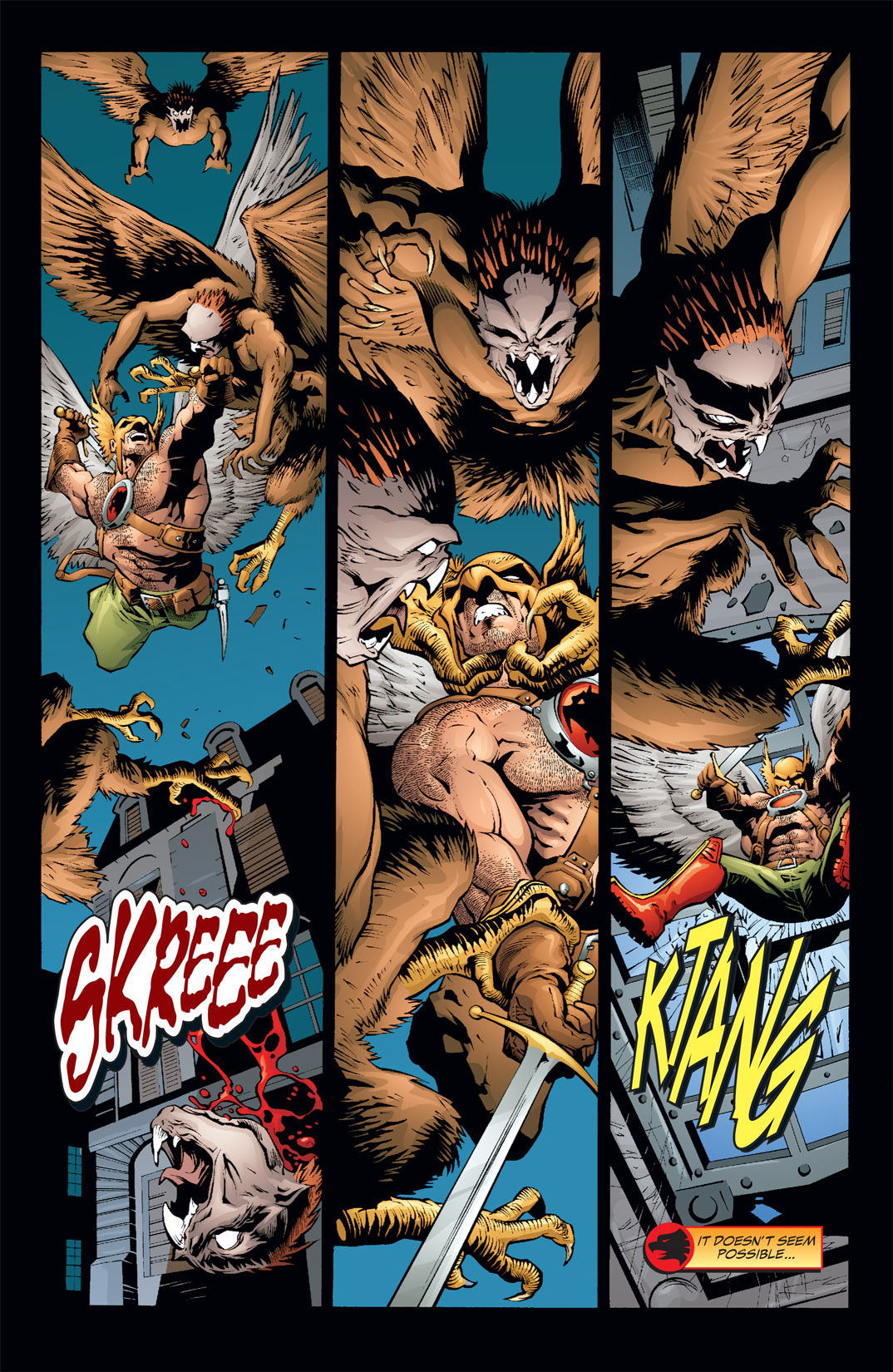 Read online Hawkman (2002) comic -  Issue #41 - 12