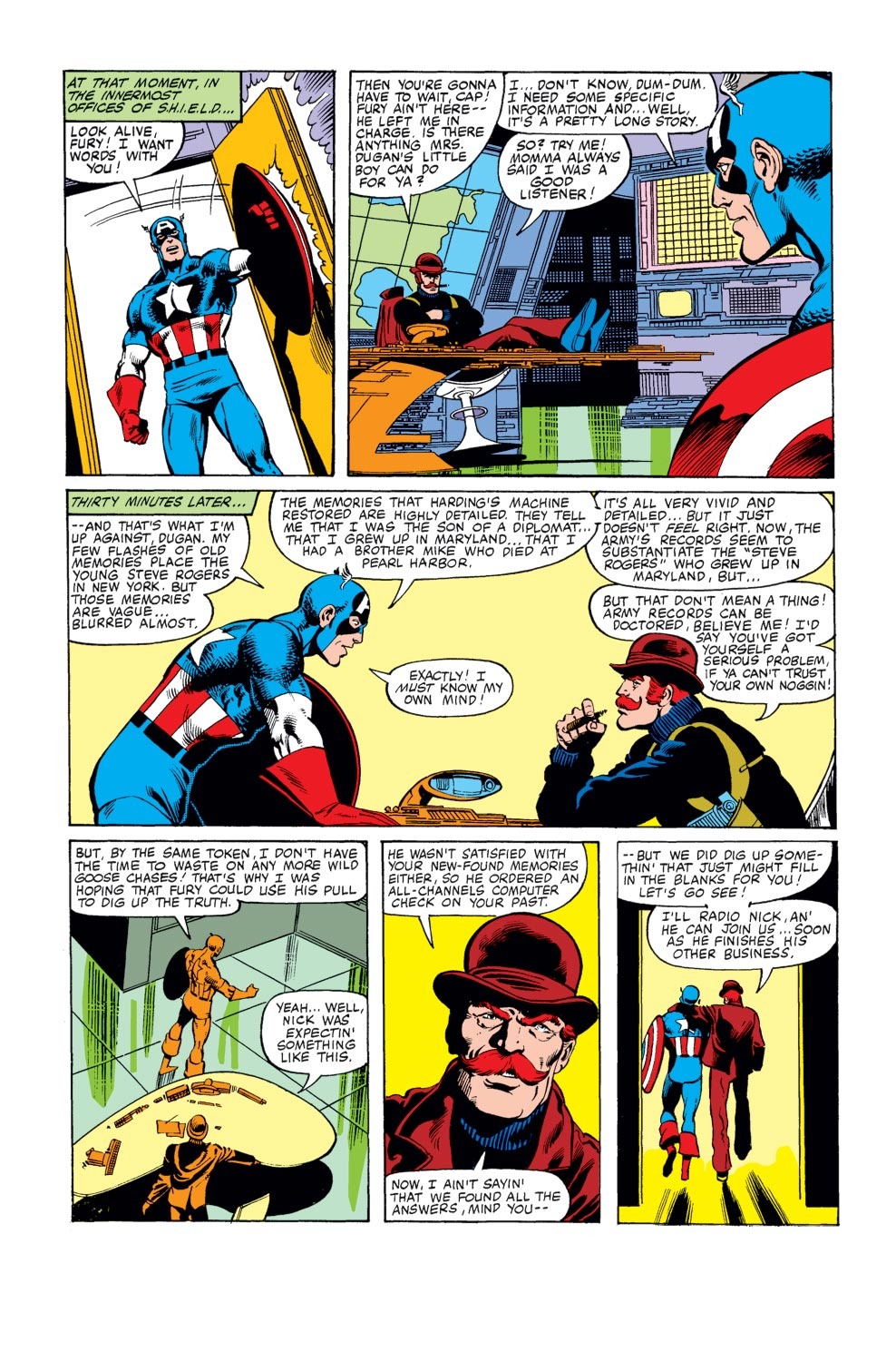 Captain America (1968) Issue #247 #162 - English 7