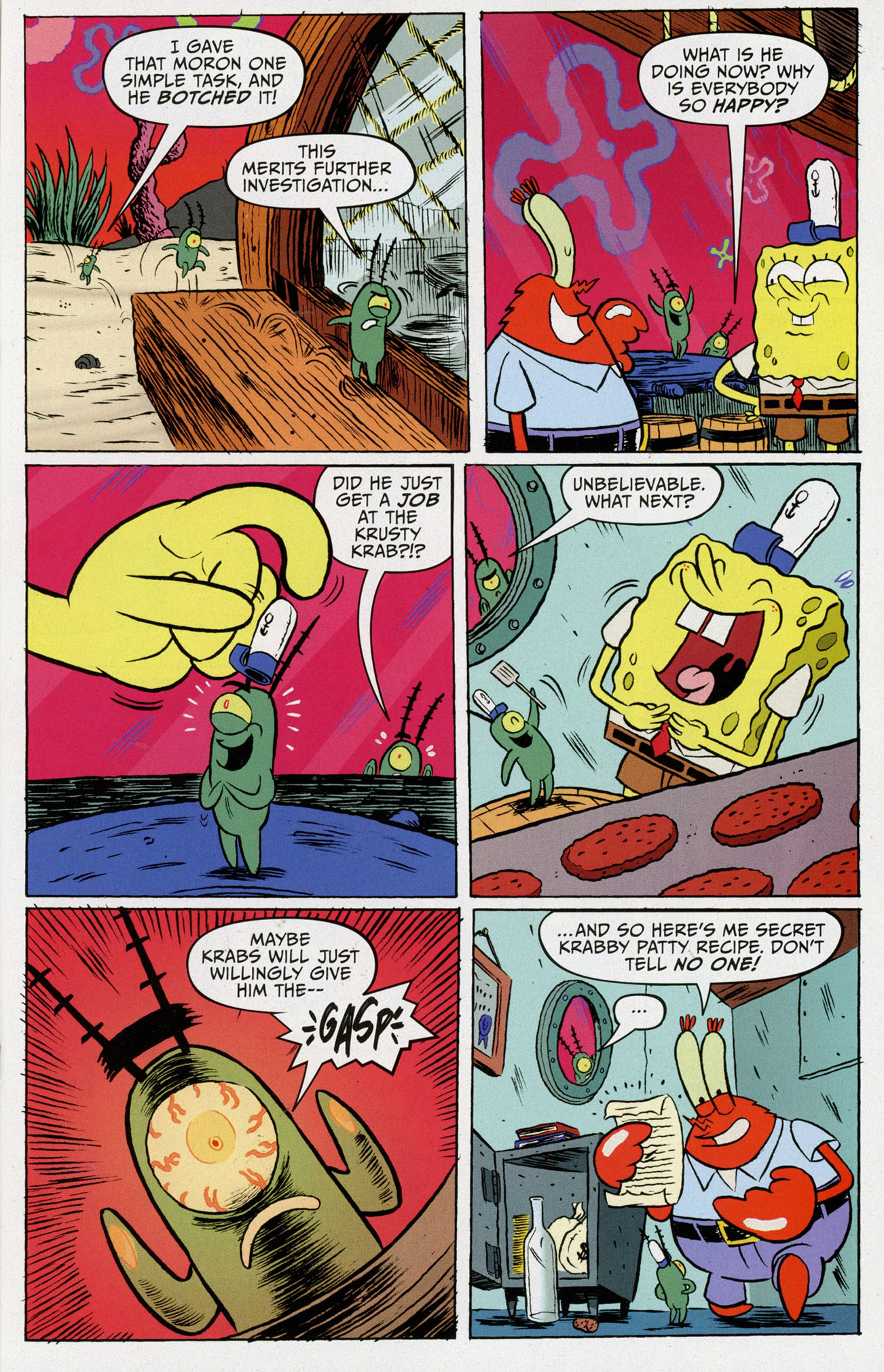 Read online SpongeBob Comics comic -  Issue #54 - 20
