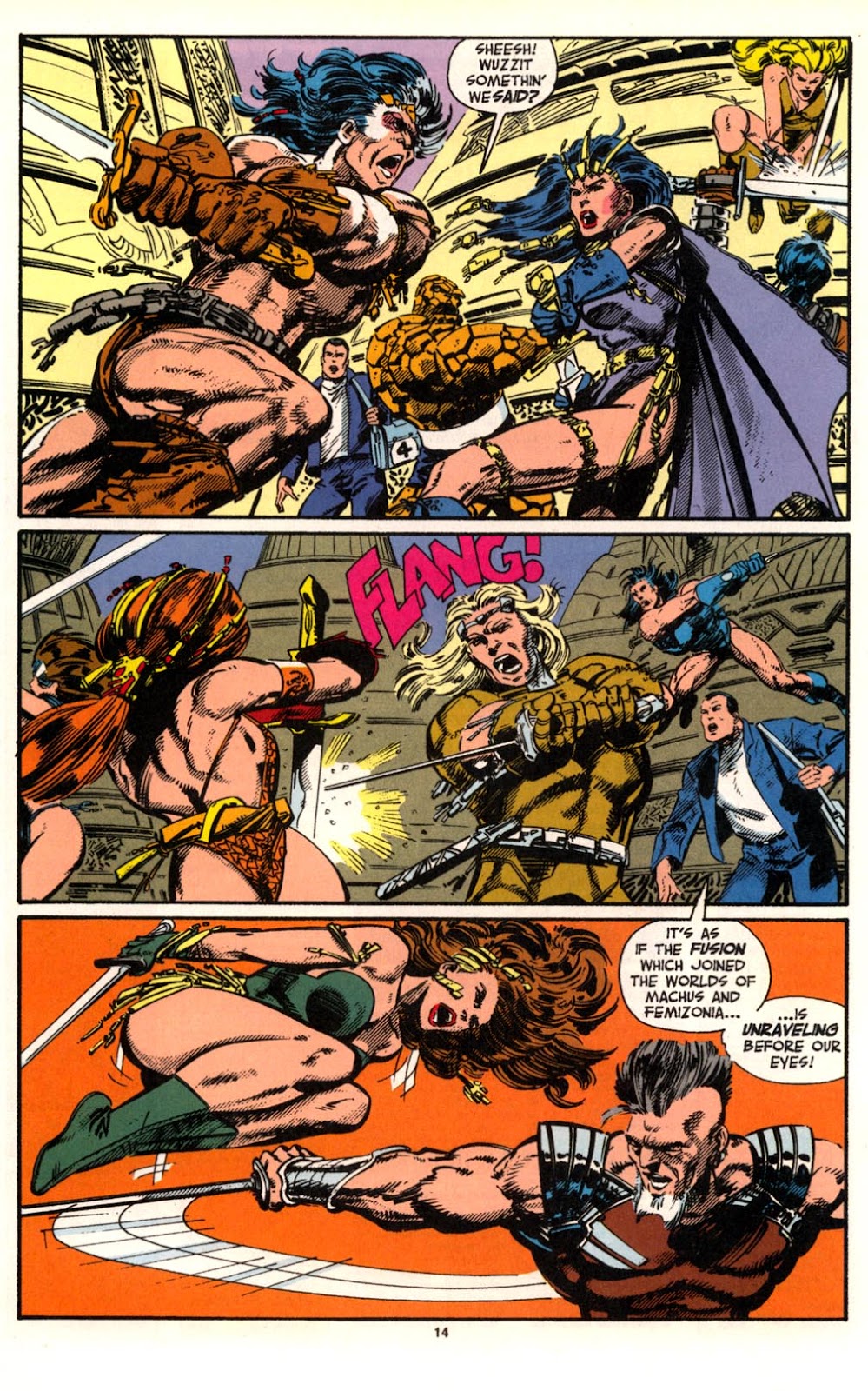 The Sensational She-Hulk Issue #39 #39 - English 12
