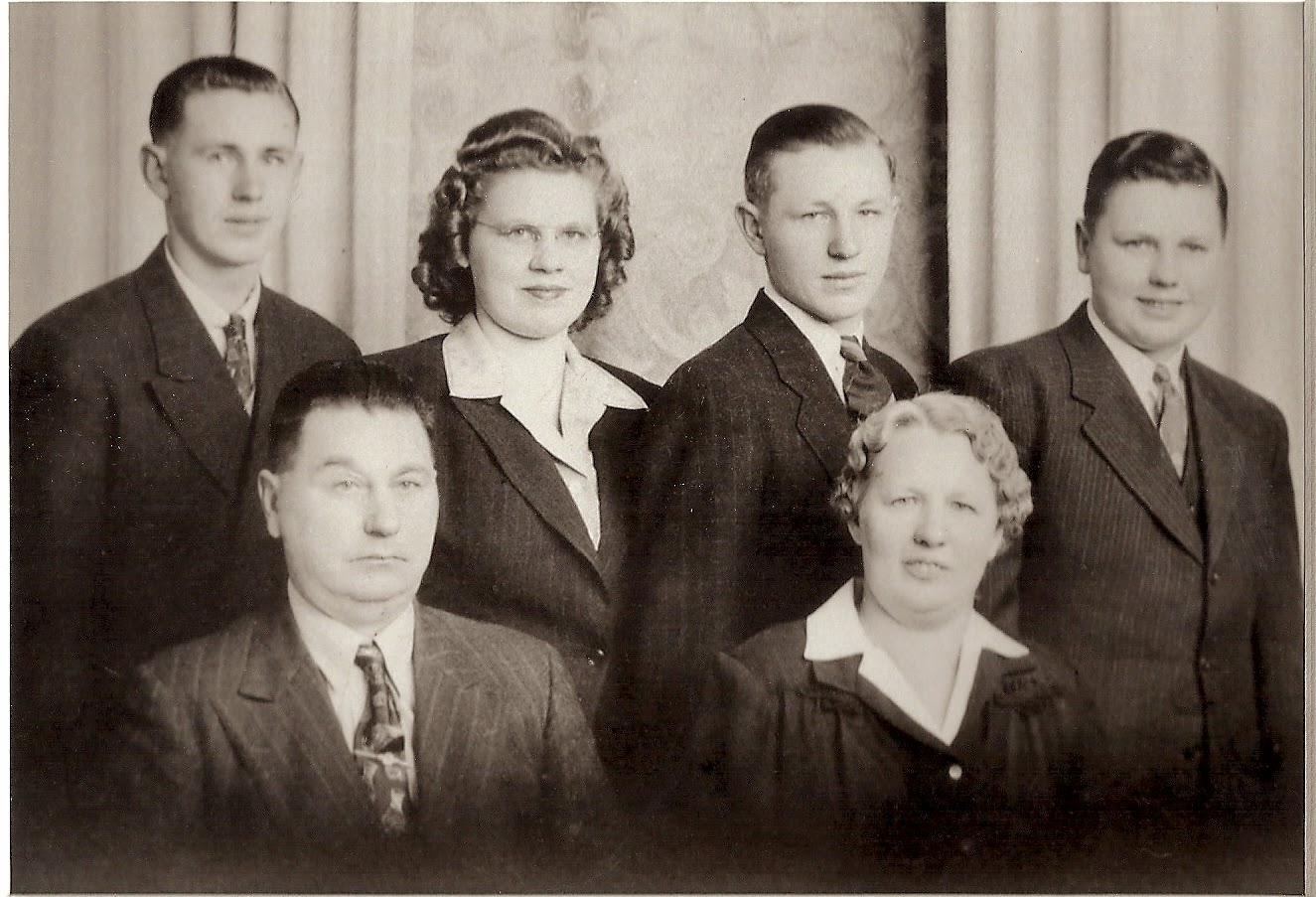 Dahl-Swenson Family: Charles Swenson Senior (Fulton's Great-great