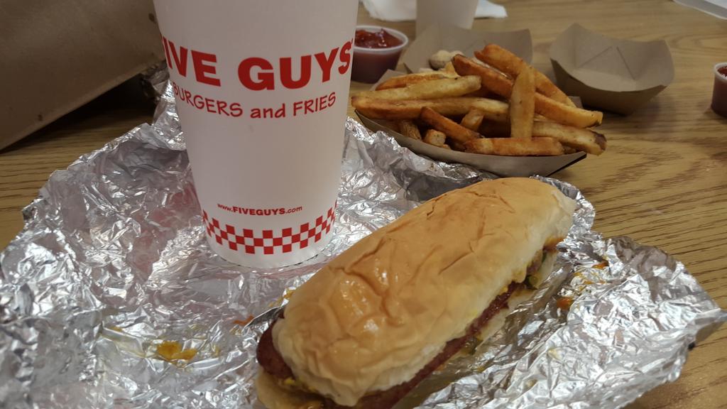 Five Guys Menu and Price List US 2020 Fast Food Menu & Prices