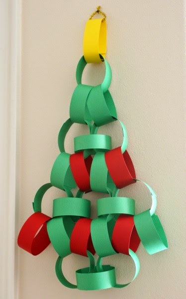 DIY Paper Christmas decorations
