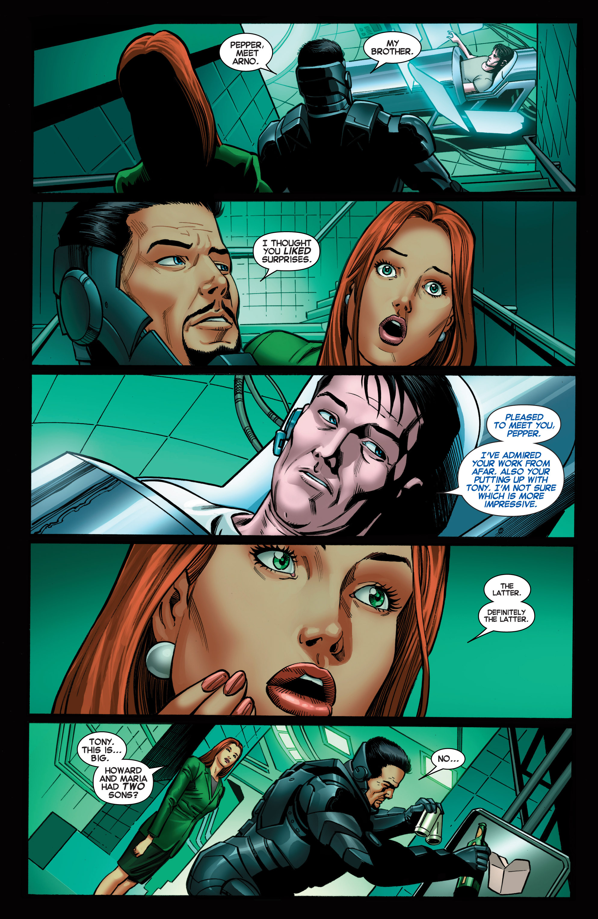 Read online Iron Man (2013) comic -  Issue #19 - 13