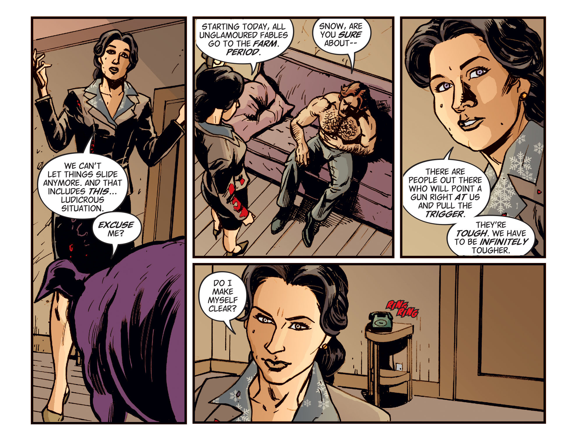 Read online Fables: The Wolf Among Us (2014) comic -  Issue #34 - 10