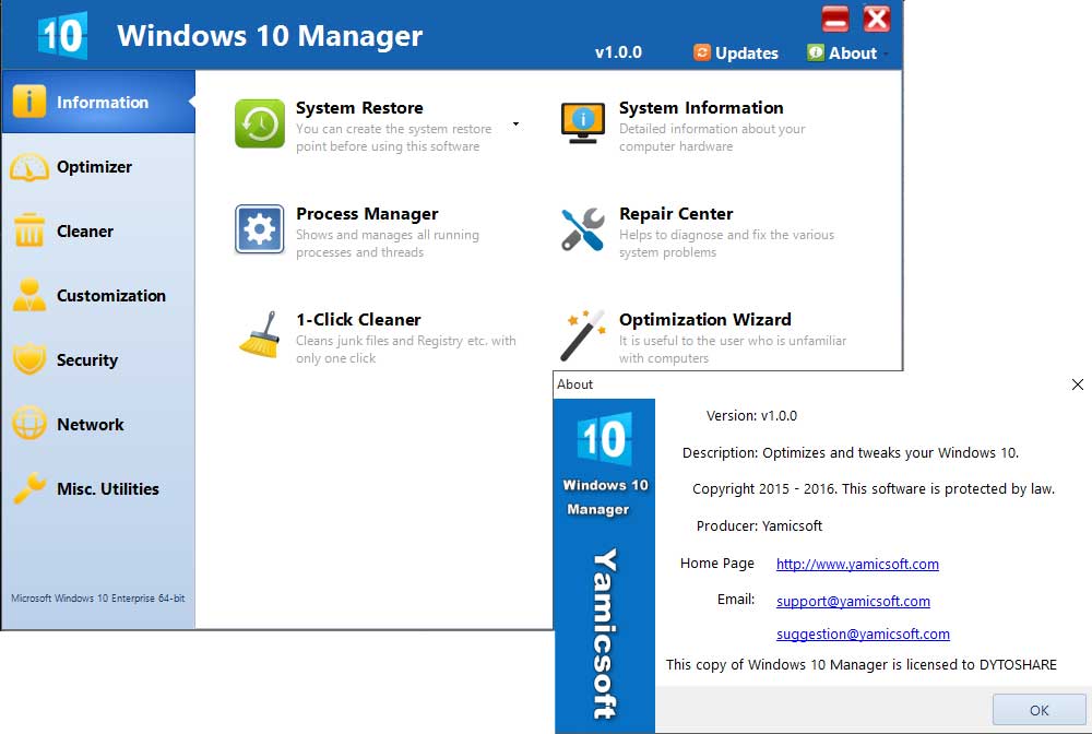 Update manager for windows. Windows 10 manager.