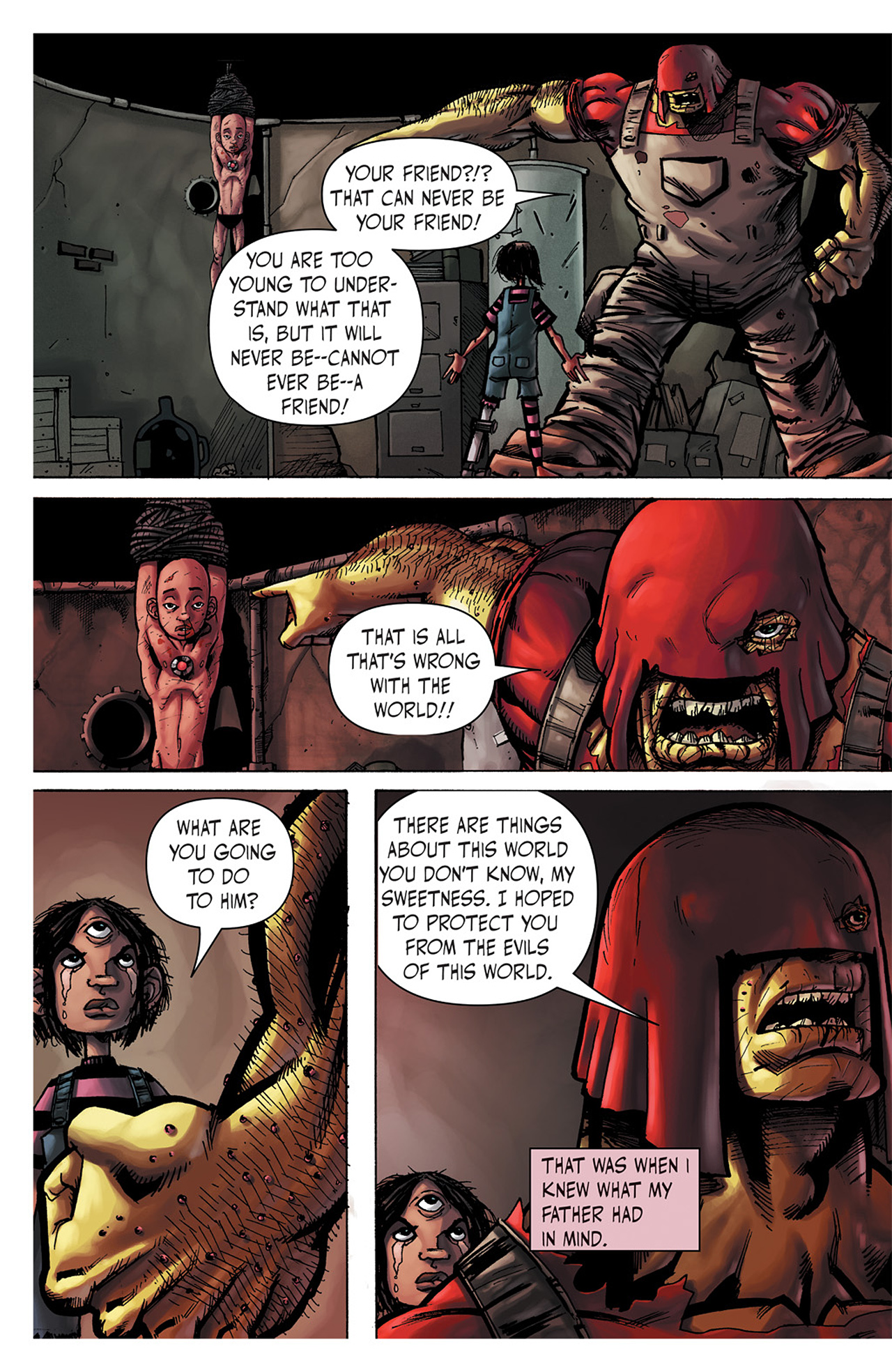 Read online Dark Horse Presents (2011) comic -  Issue #4 - 32