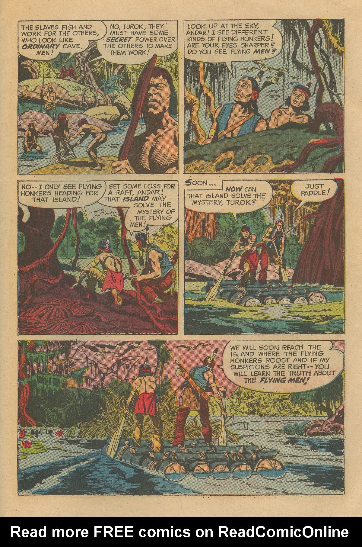 Read online Turok, Son of Stone comic -  Issue #54 - 27