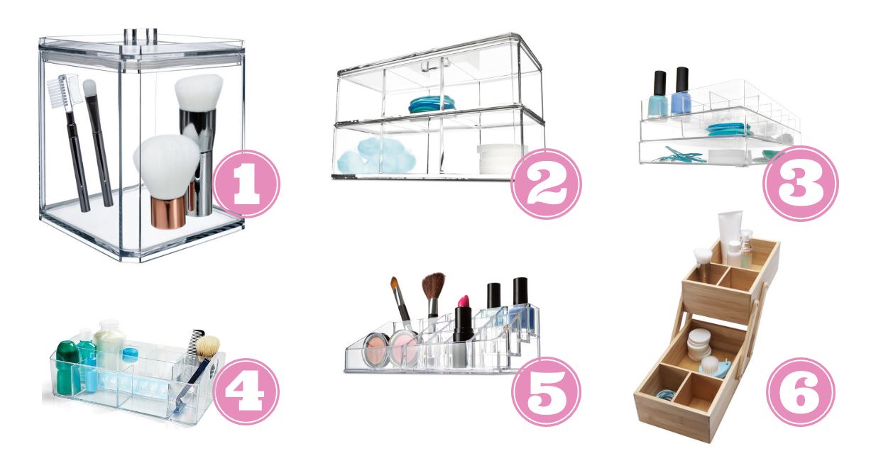 Jordy's Beauty Spot: Kmart Makeup Organisation - Cheap Makeup Storage