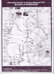 Map to Nirvana Memorial Park Semenyih