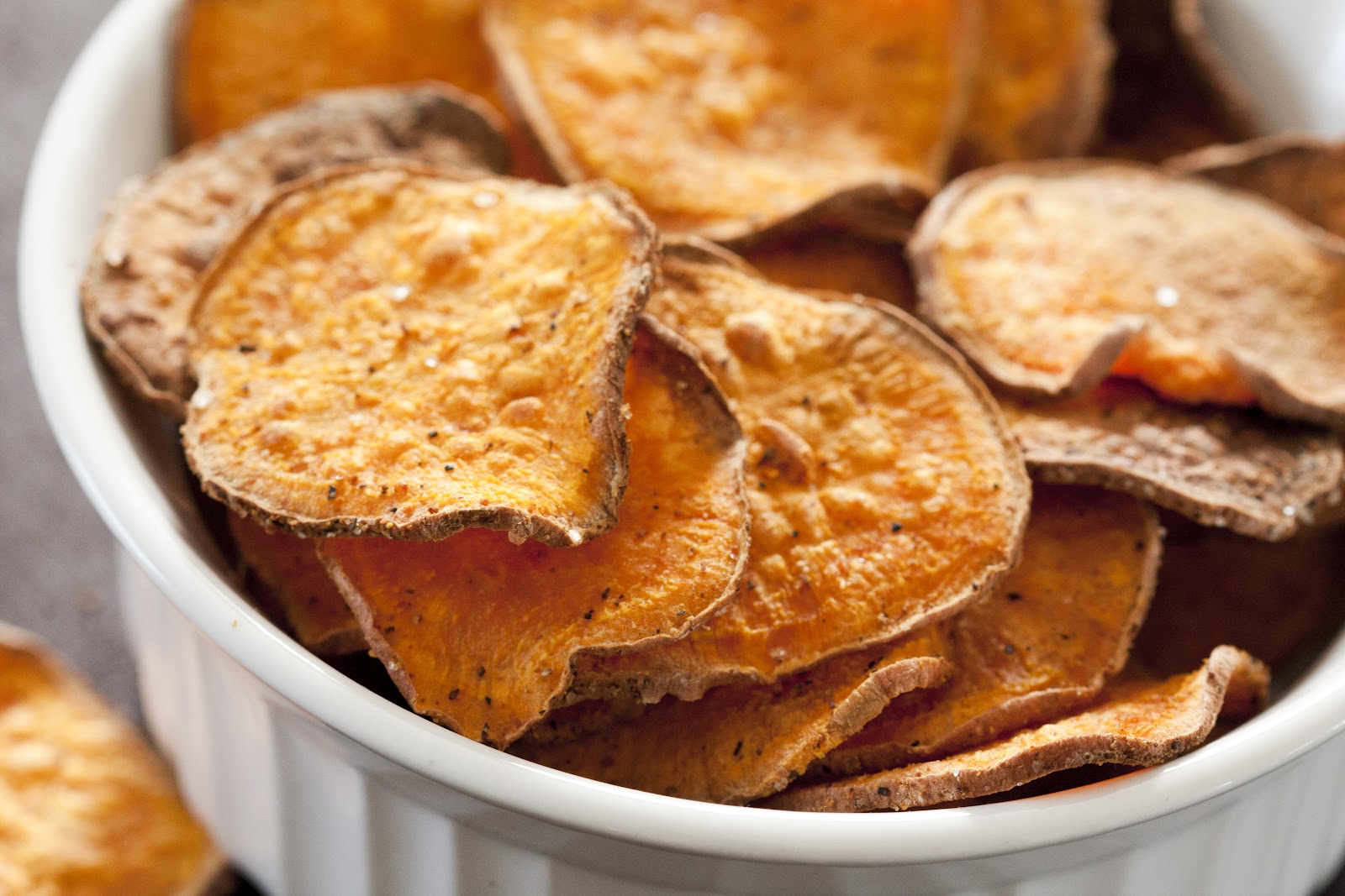 Red Lab No. 27: Baked Sweet Potato Chips