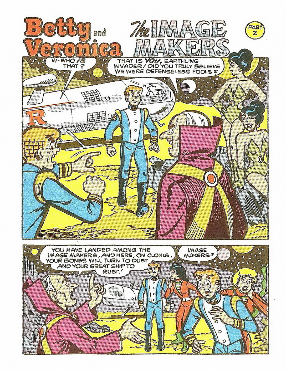 Read online Betty and Veronica Digest Magazine comic -  Issue #29 - 114