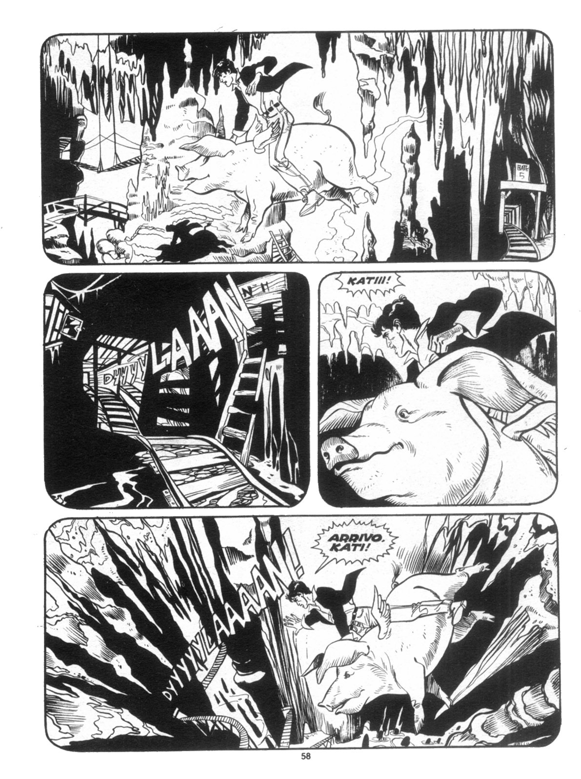 Dylan Dog (1986) issue 65 - Page 55