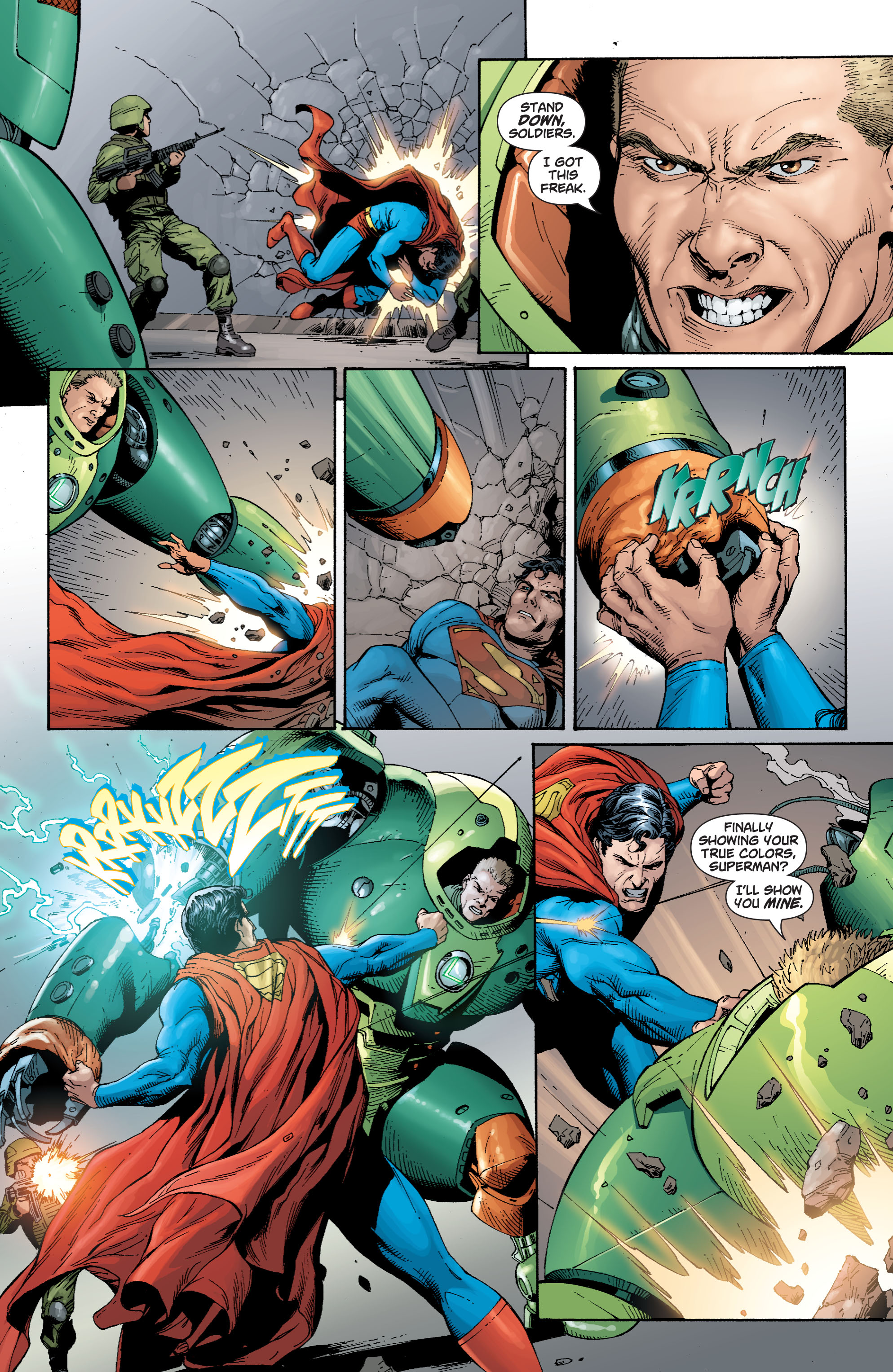 Read online Superman: Secret Origin comic -  Issue #5 - 27