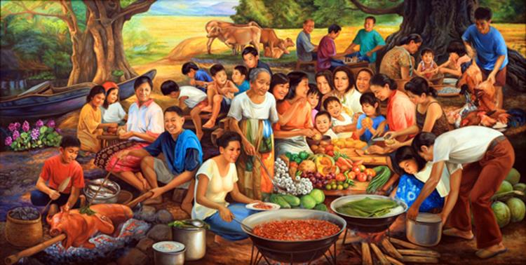 Filipino Food Aficionado: Filipinos and Their Food