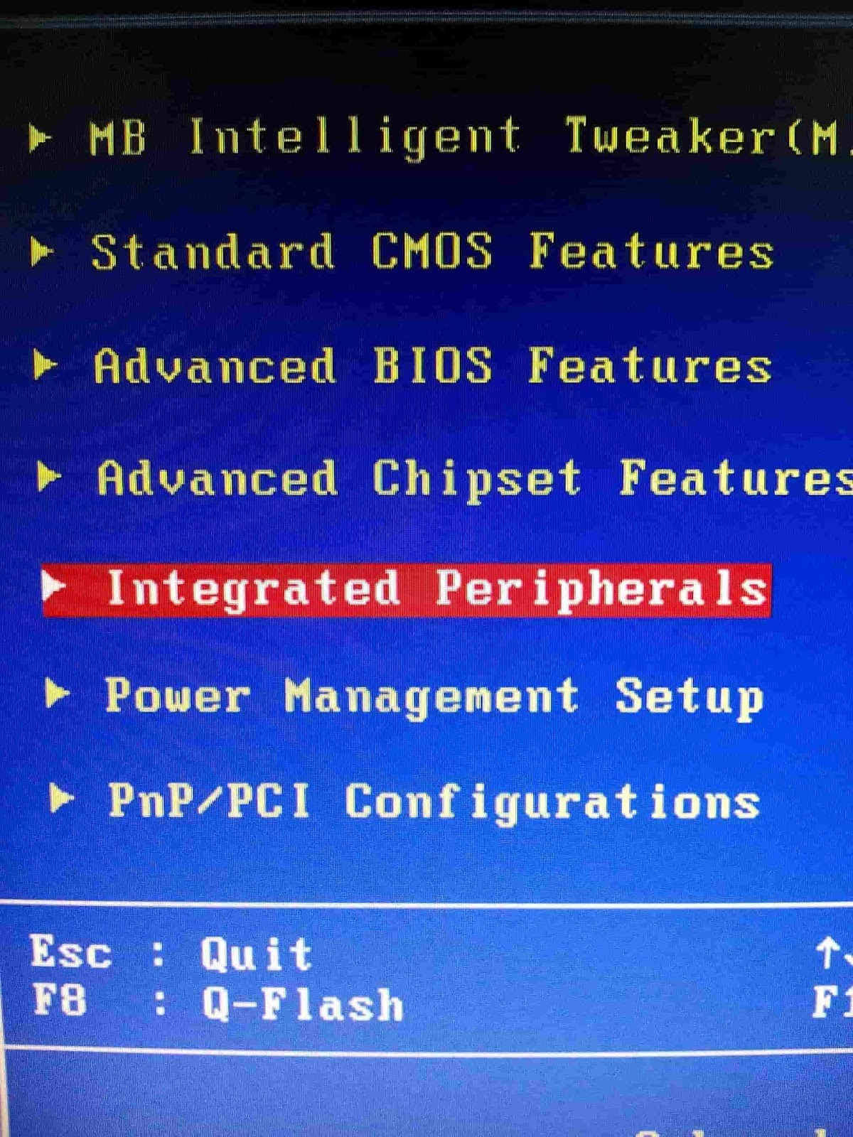 keyboard not working after boot keyboard not working after boot