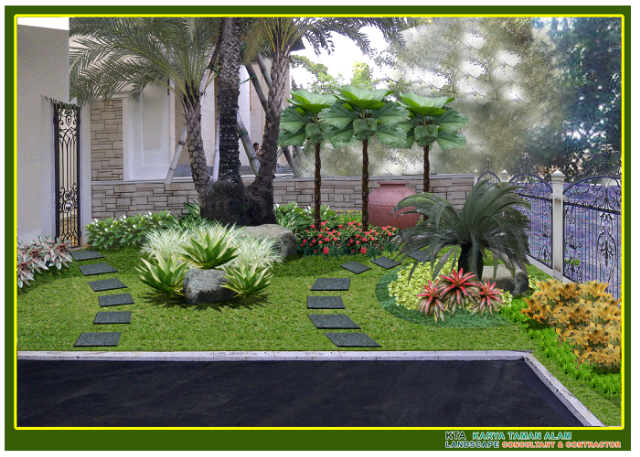 Inilah Desain Taman  Minimalis  Di Lahan  Sempit  Yang Cantik Taman  Minimalis  Di Rumah