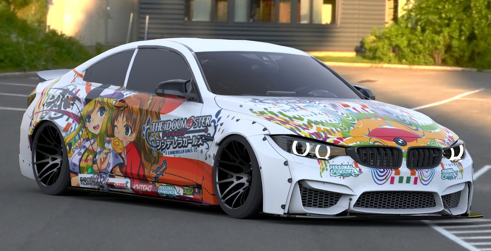 Bmw M4 Livery