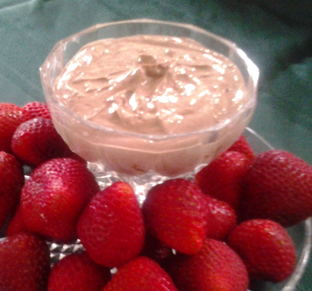 Finding a Healthy Me: Wendy Approved Recipe - Chocolate Fruit Dip ...