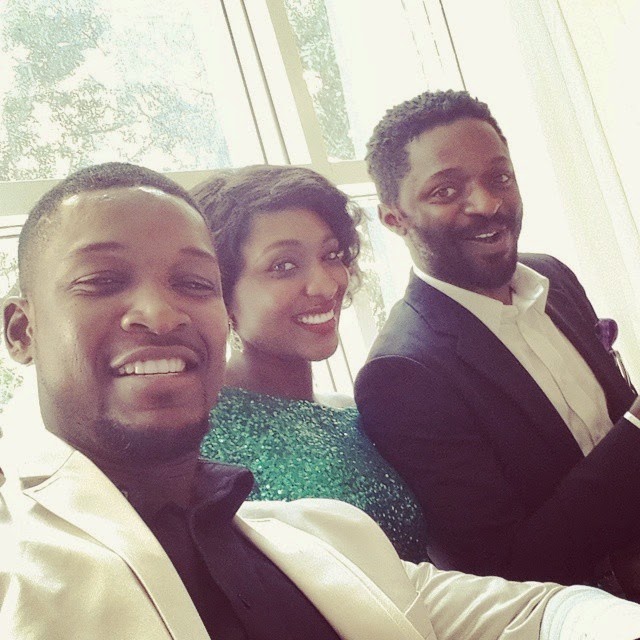 ivie okujaye wedding dress