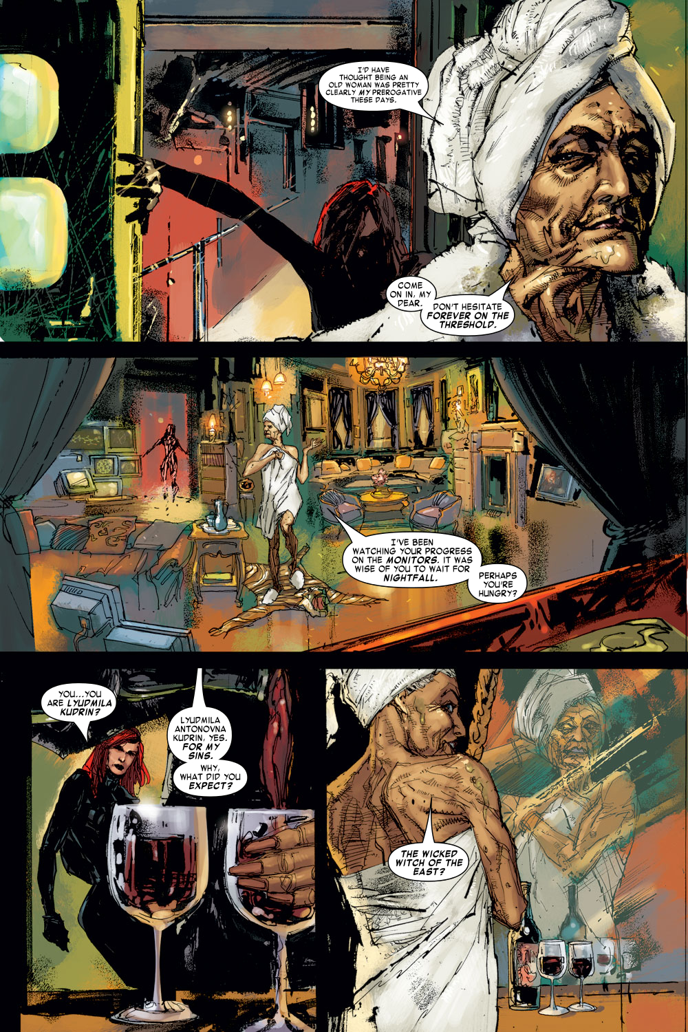 Read online Black Widow (2004) comic -  Issue #5 - 14