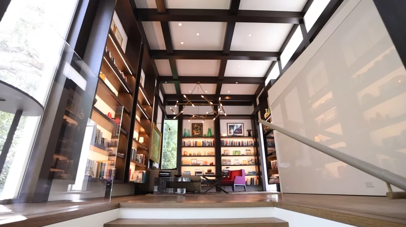 Luxury Mansion Interior Design Tour vs. Iconic Architectural Statement by Mark Rios FAIA | Bel-Air