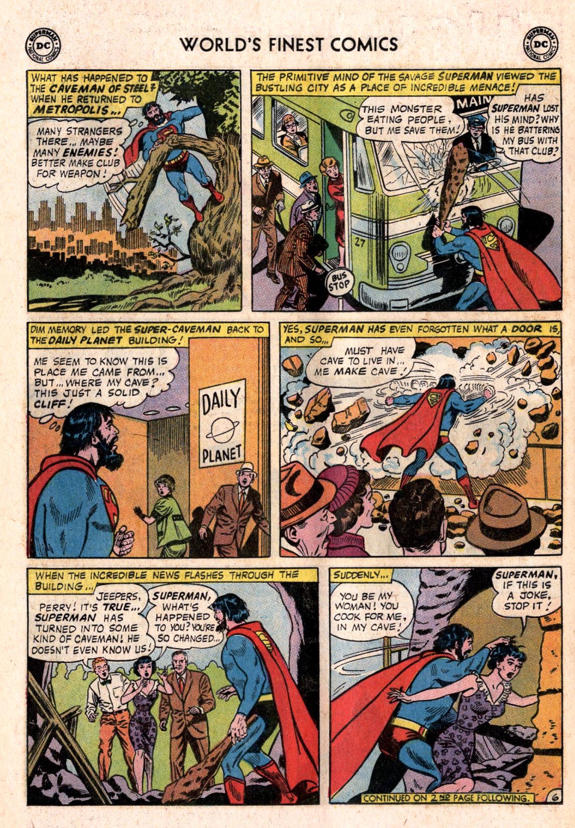 Worlds Finest Comics 151 Page 7