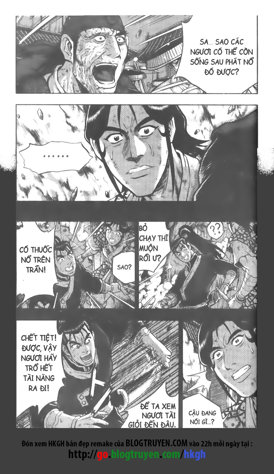 Hiệp Khách Giang Hồ chap 339 - Trang 3